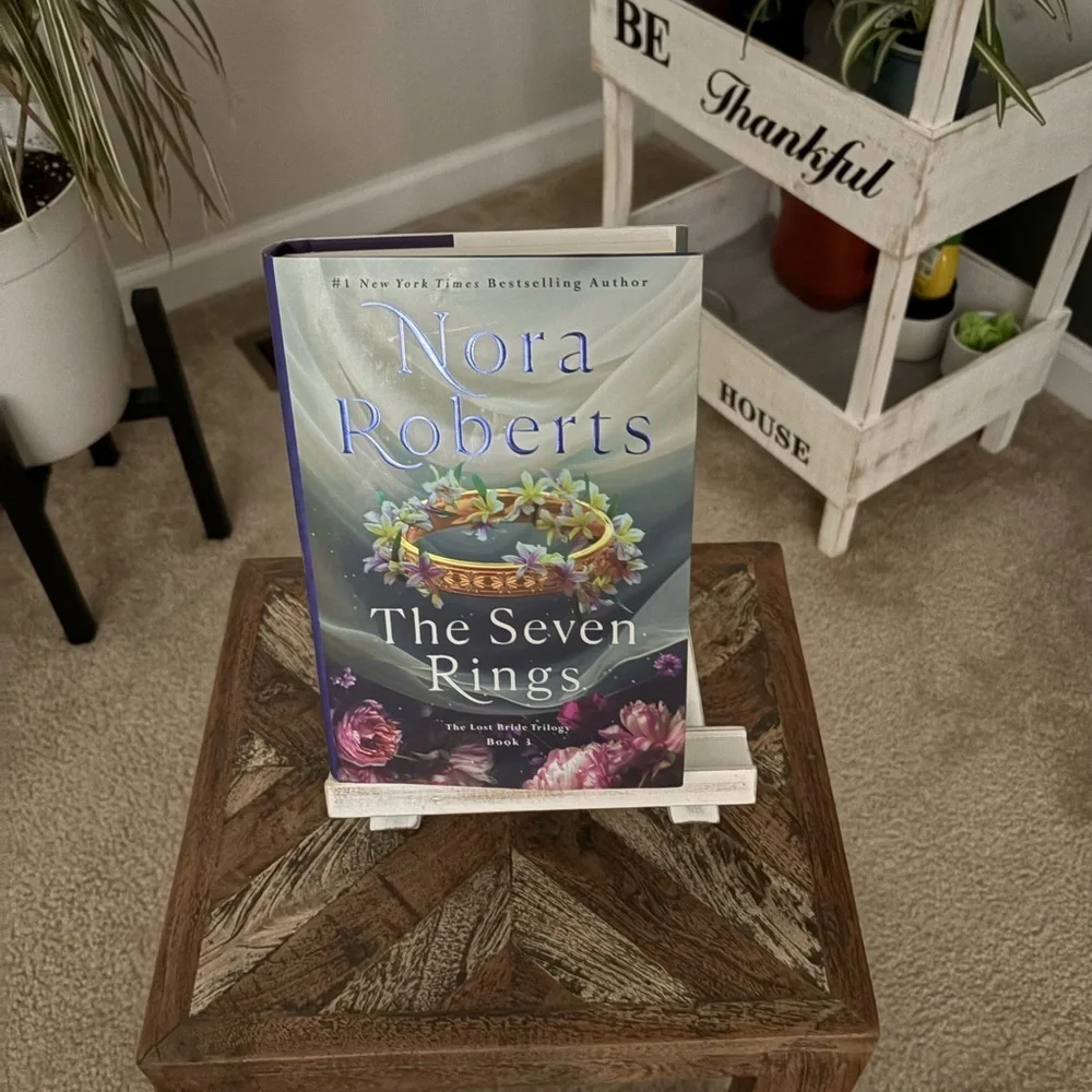 Nora Roberts, The Seven Rings, The Final Installment In Her Lost Bride Trilogy